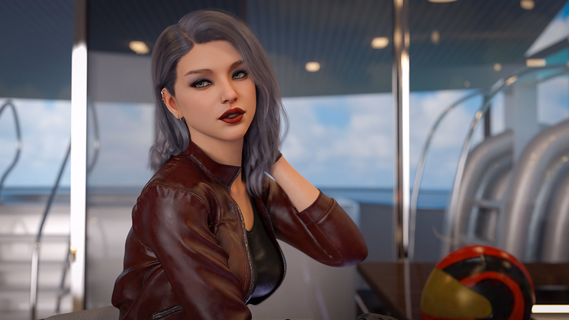 VN Ren'Py Broken Paradise [v0.1] [CryoShade Games]