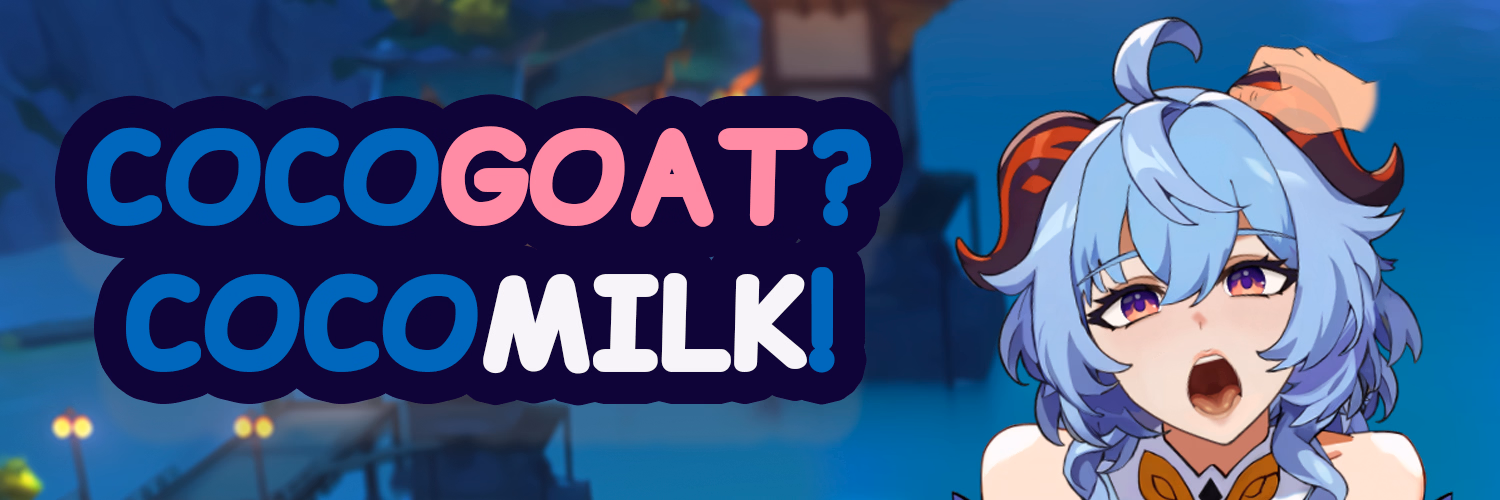 Others Cocogoat? Cocomilk! [v1.0.0] [HypnoSheepy]