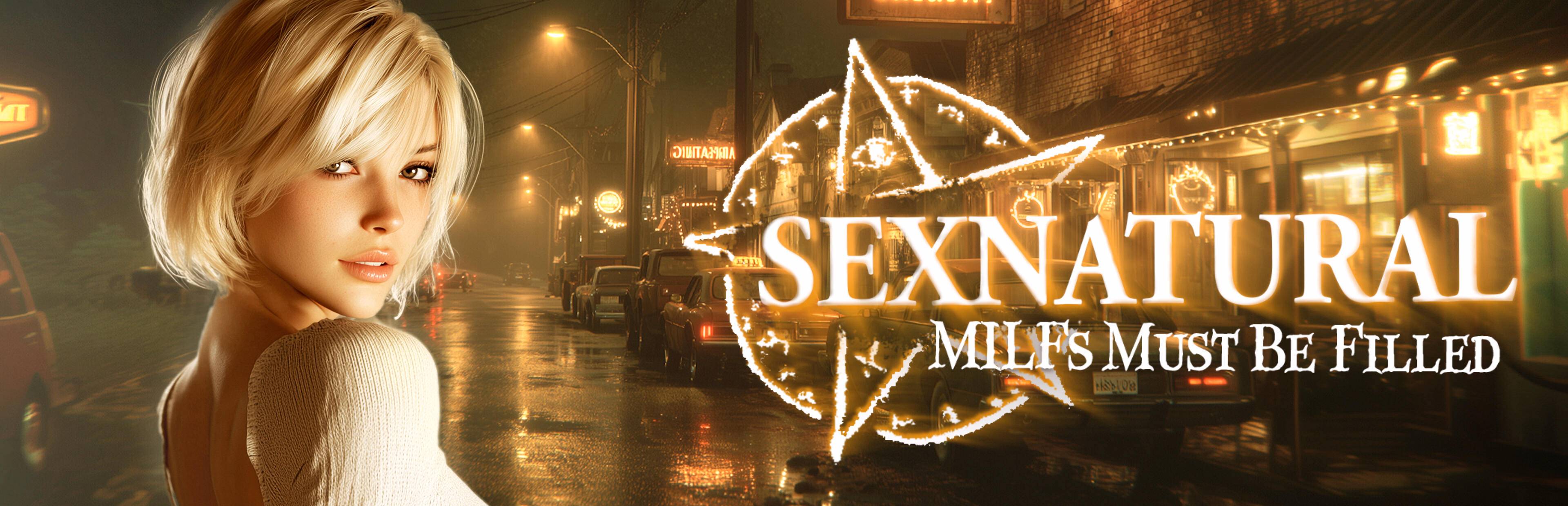 Unity Completed SEXNATURAL: MILFs Must Be Filled [Final] [Juicy Peach Games]