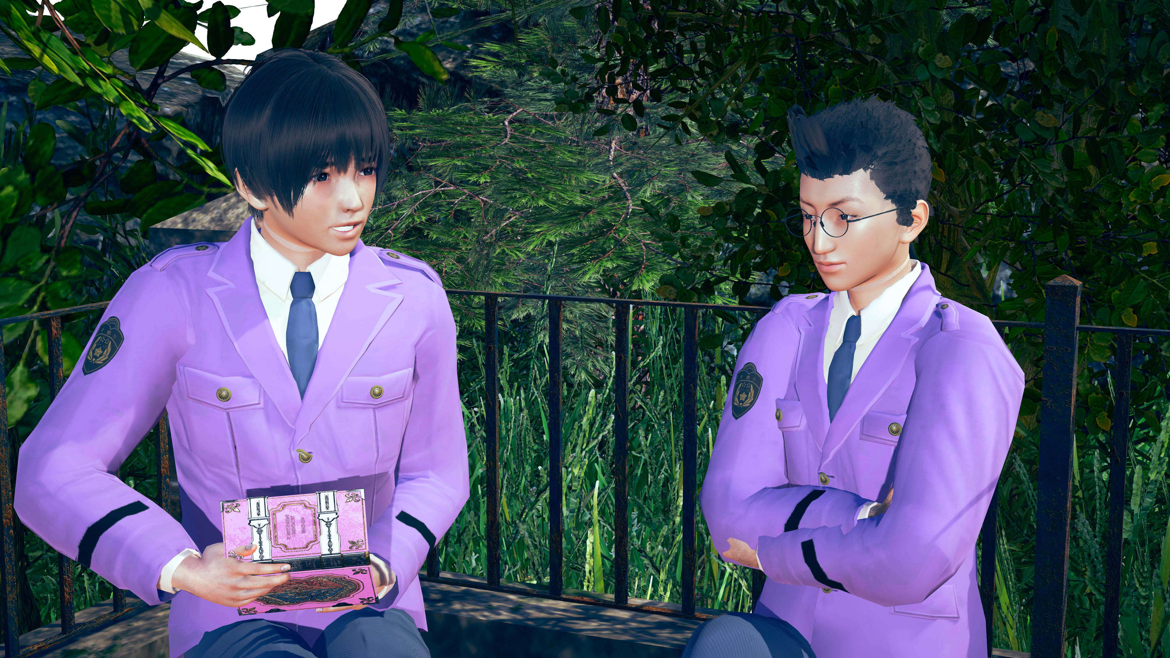 VN Ren'Py X''s [v0.1] [Jeanjacquouile]