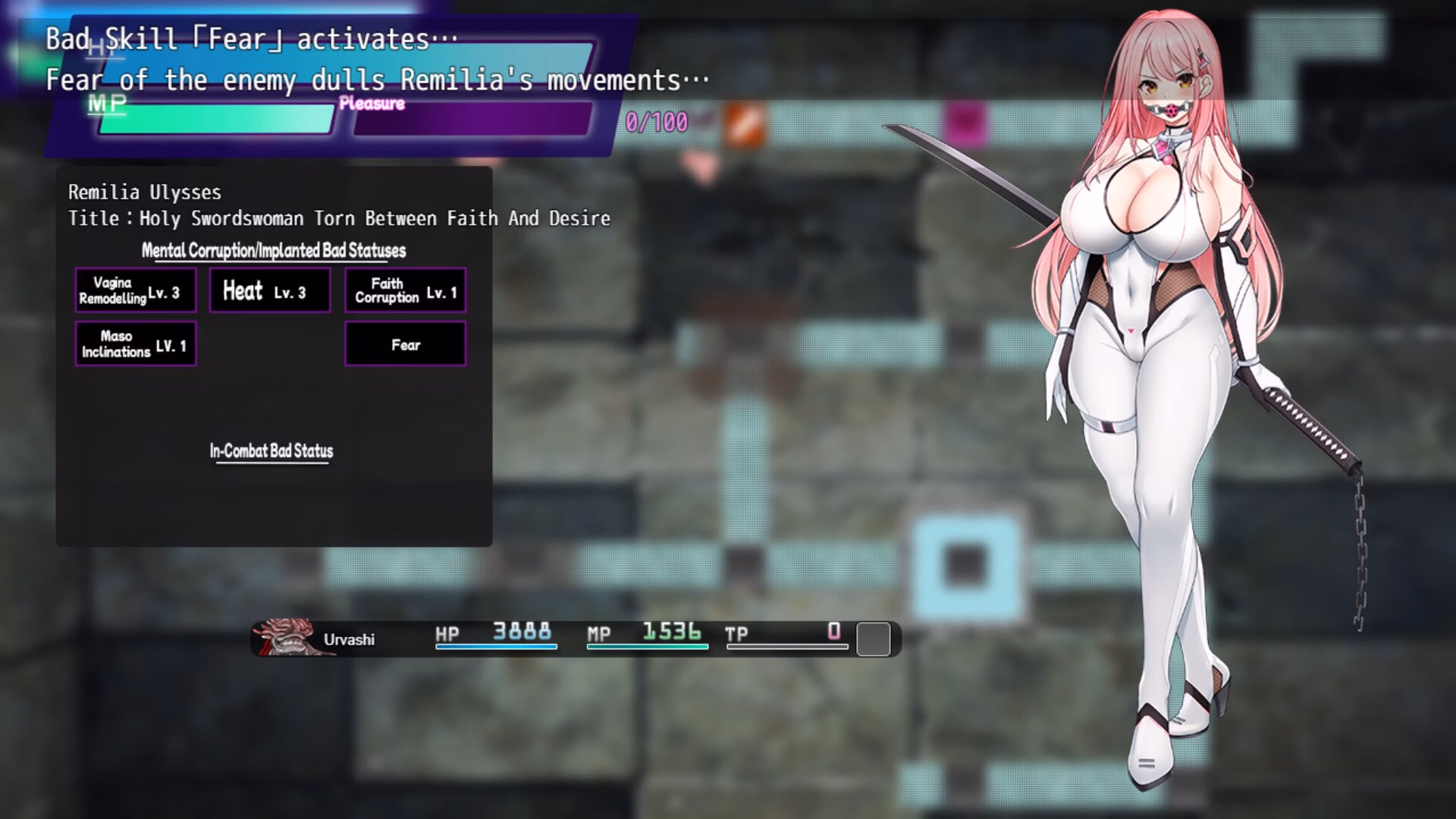 RPGM Completed Scarlet Flash Battle Princess Remilia [v1.03] [Not a step back!]