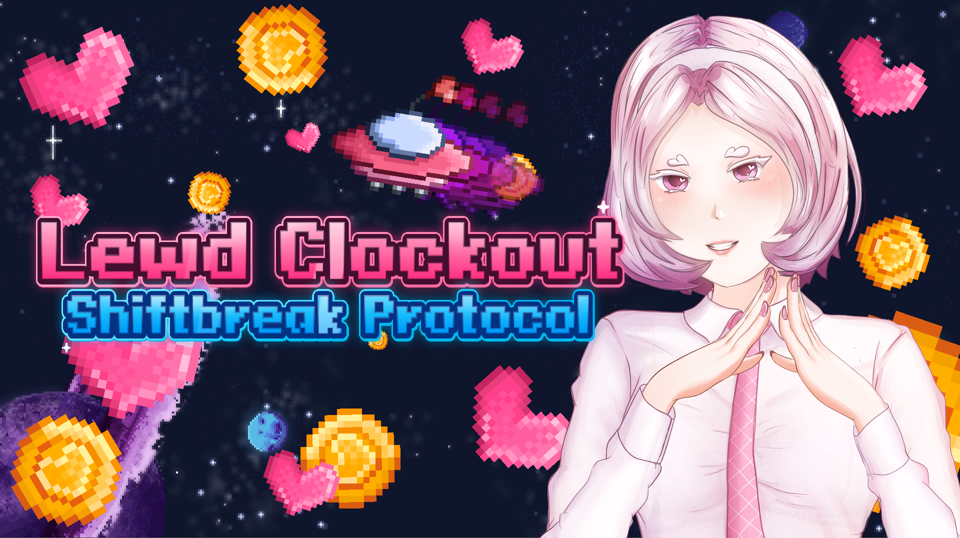 Godot Lewd Clockout: Shiftbreak Protocol [v0.3A] [RentoInteractive]