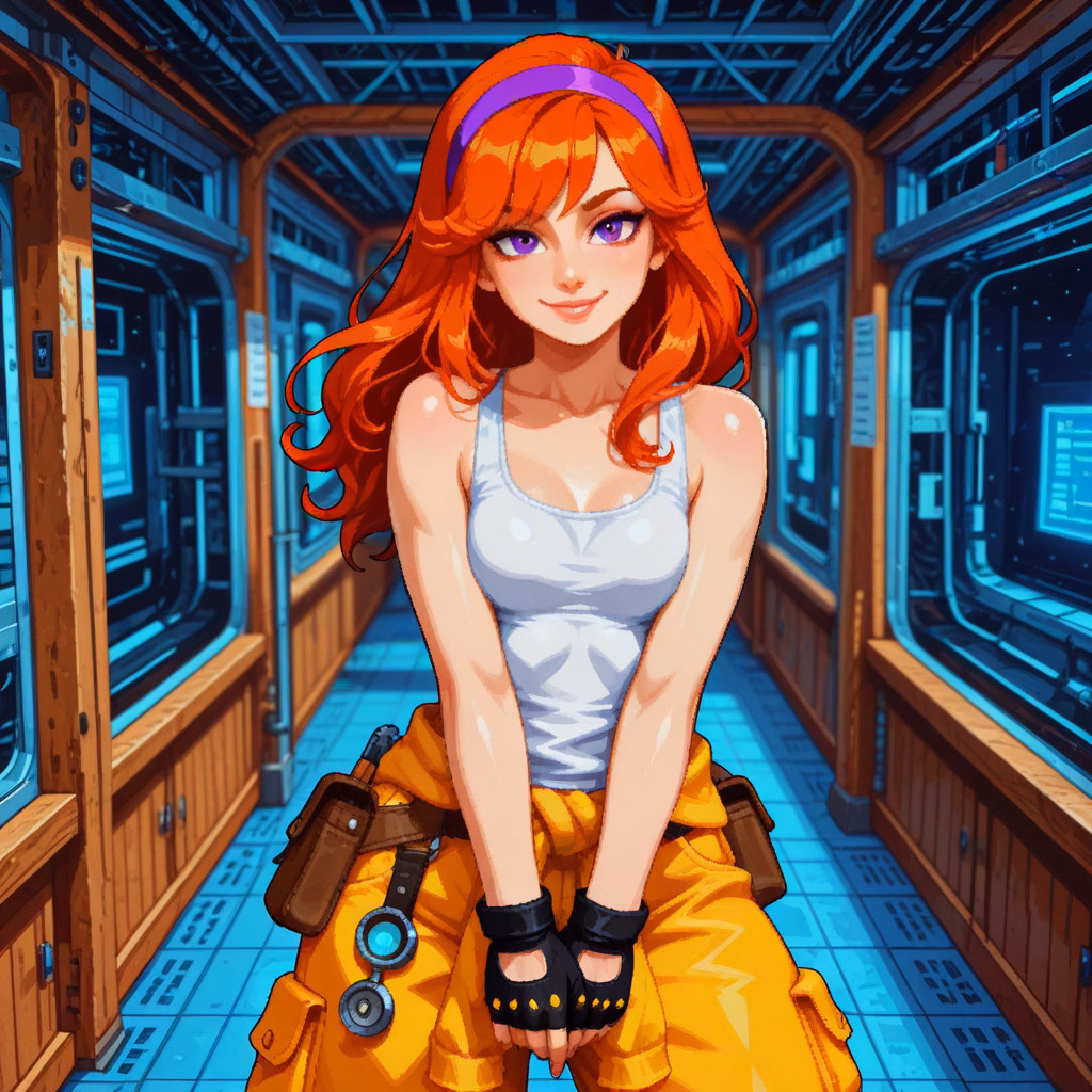 VN Ren'Py Horny Space Photographer [v0.01 Demo] [Jager_22]