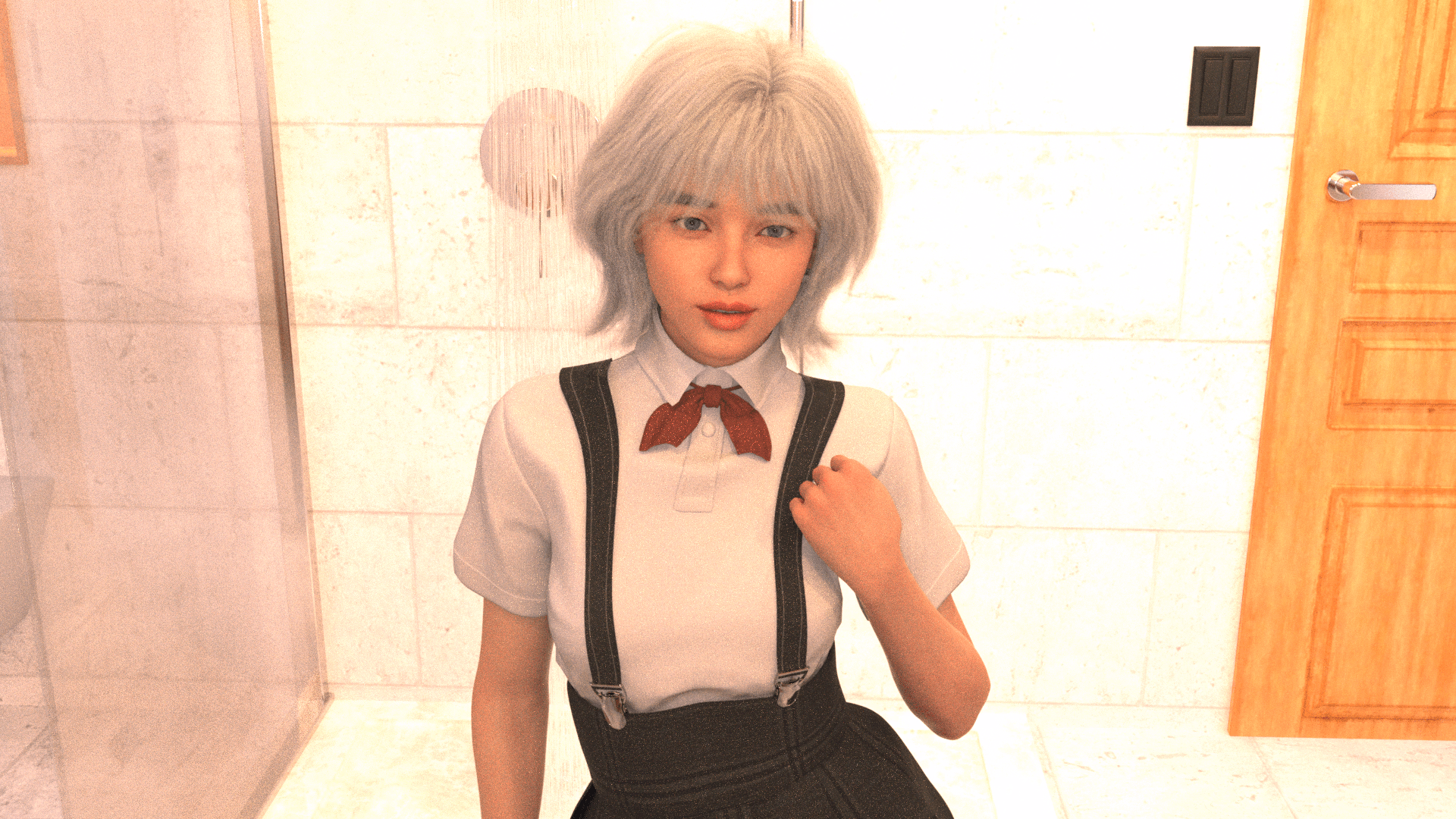 VN Ren'Py My Rival, Her Sister [Demo] [Kamuska]