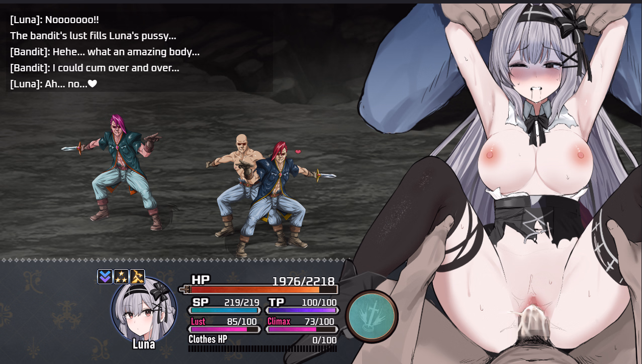 RPGM Luna and the Island of Lust [Demo v1.1.0] [Narutori Gijuku]