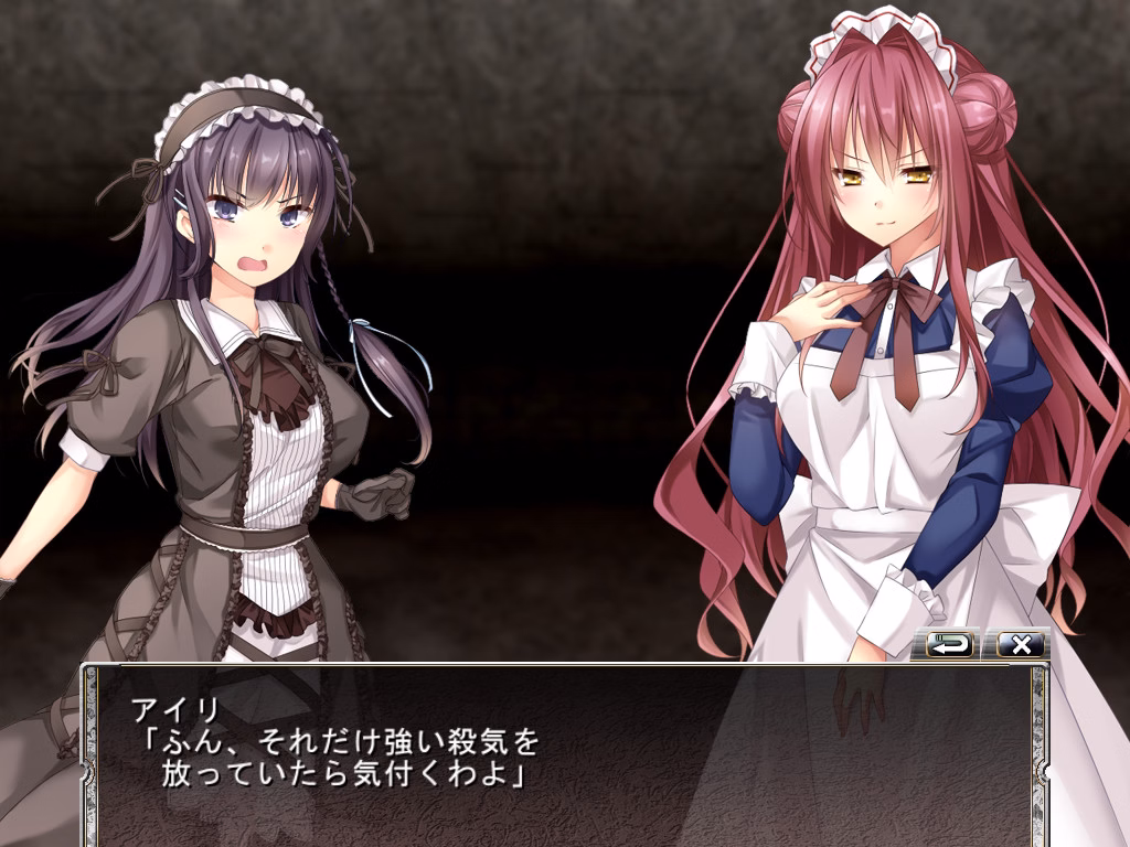 VN Others Completed Dungeons and Heroines: ~The Mystery Labyrinth and the Girl from Another World~ [v1.02] [Luna Soft]