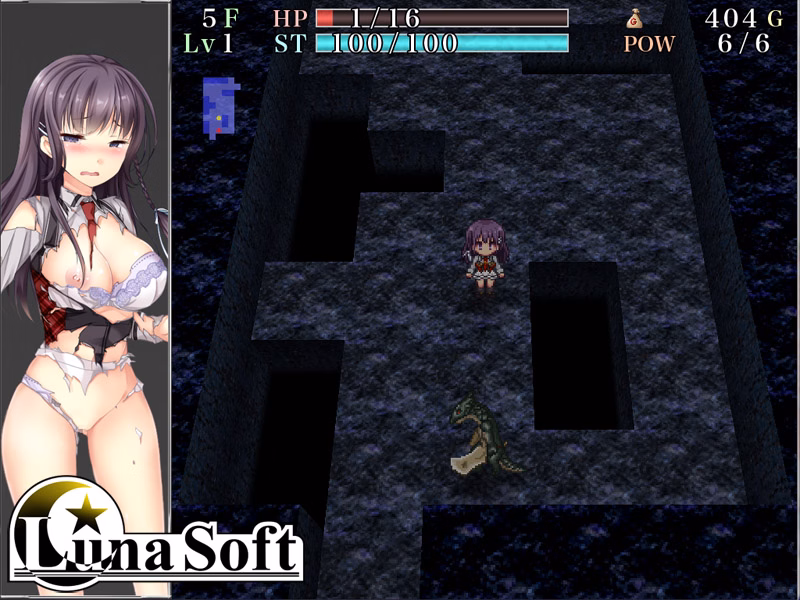 VN Others Completed Dungeons and Heroines: ~The Mystery Labyrinth and the Girl from Another World~ [v1.02] [Luna Soft]