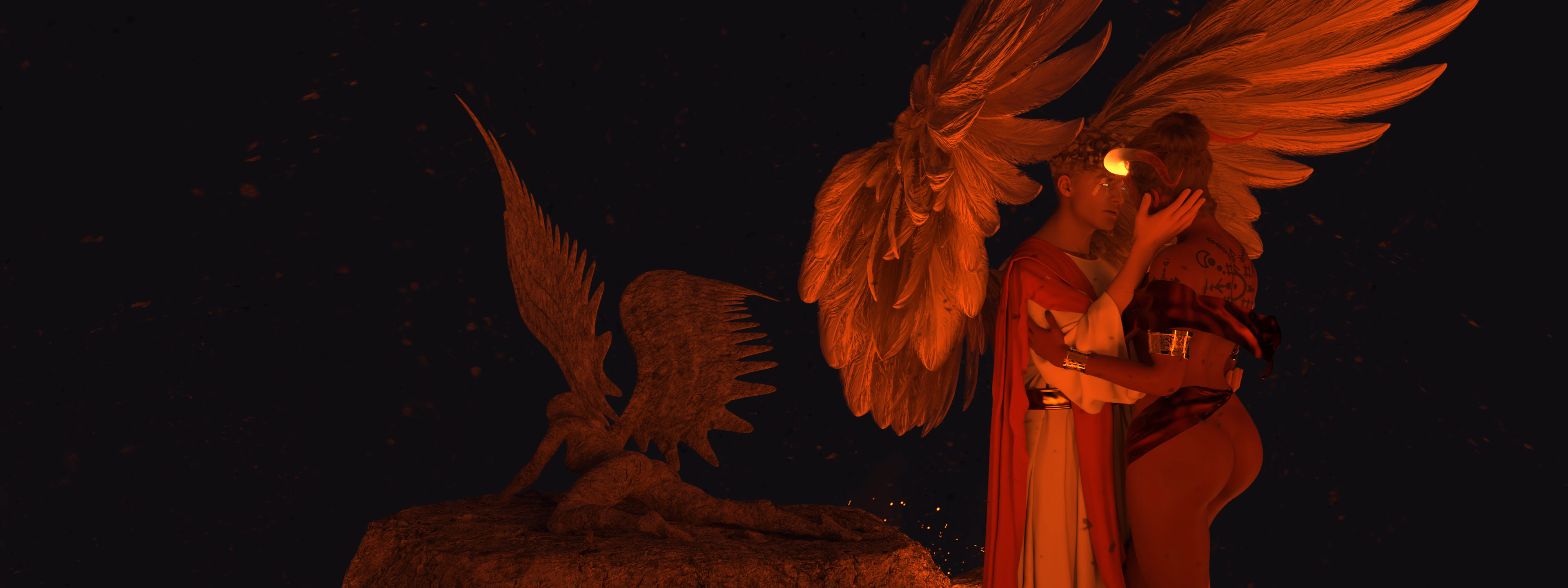 VN Ren'Py Vampire Chronicles: The BloodLord [Ch.1] [MrX]