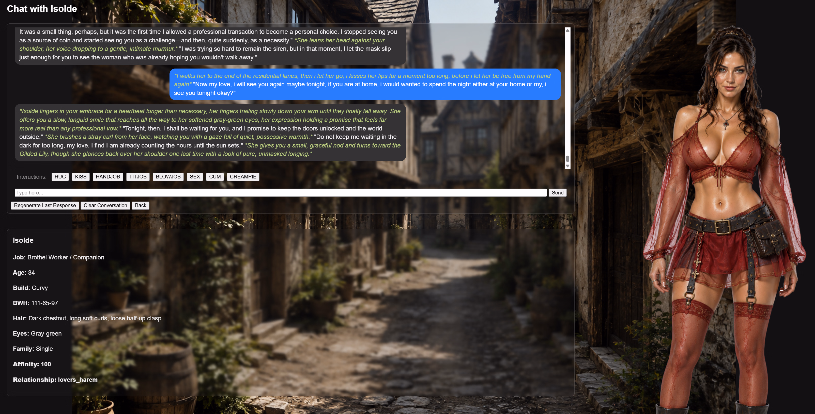 HTML Medieval Harem City [v0.3] [MHC-Project]