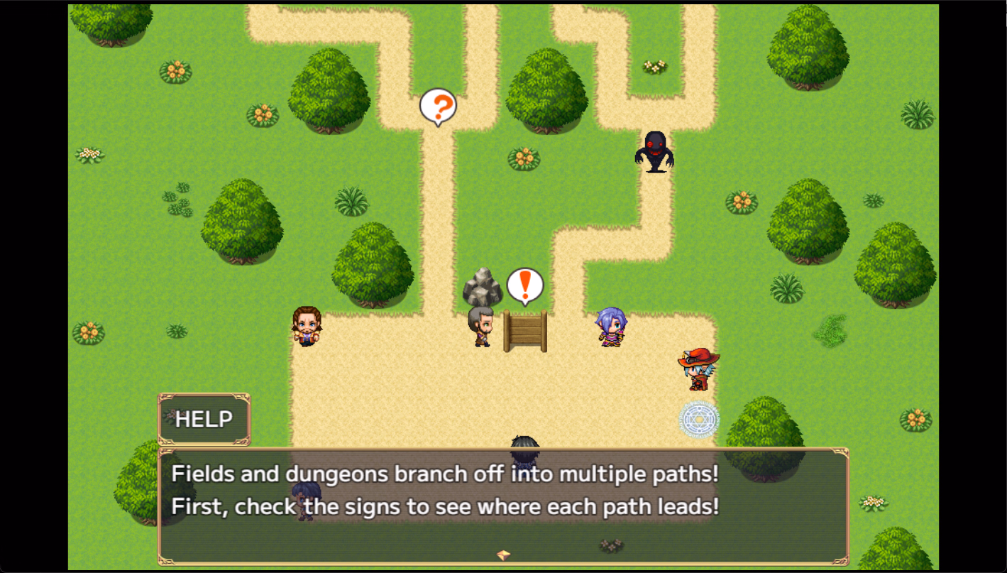 RPGM Completed Additional Strayer [v1.12] [Shirohune Soft]