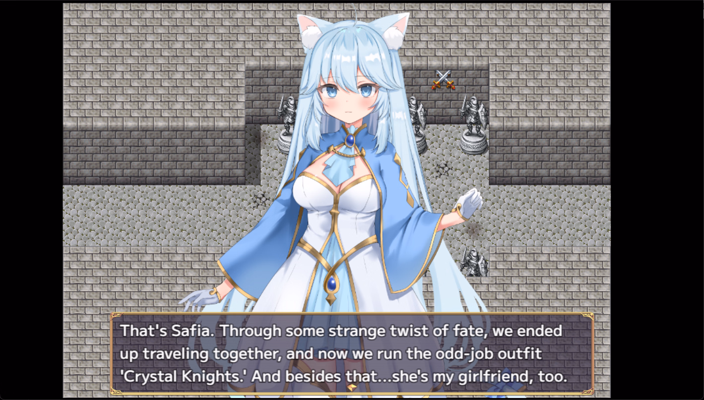 RPGM Completed Additional Strayer [v1.12] [Shirohune Soft]