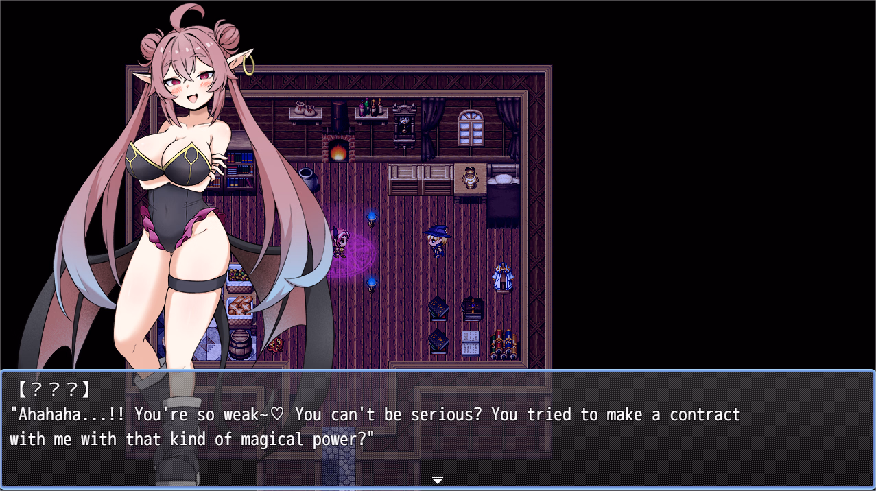 RPGM Completed Lilim Quest ~Taming the Bratty Succubus!~ [v1.0] [Hourglass & Pencil]