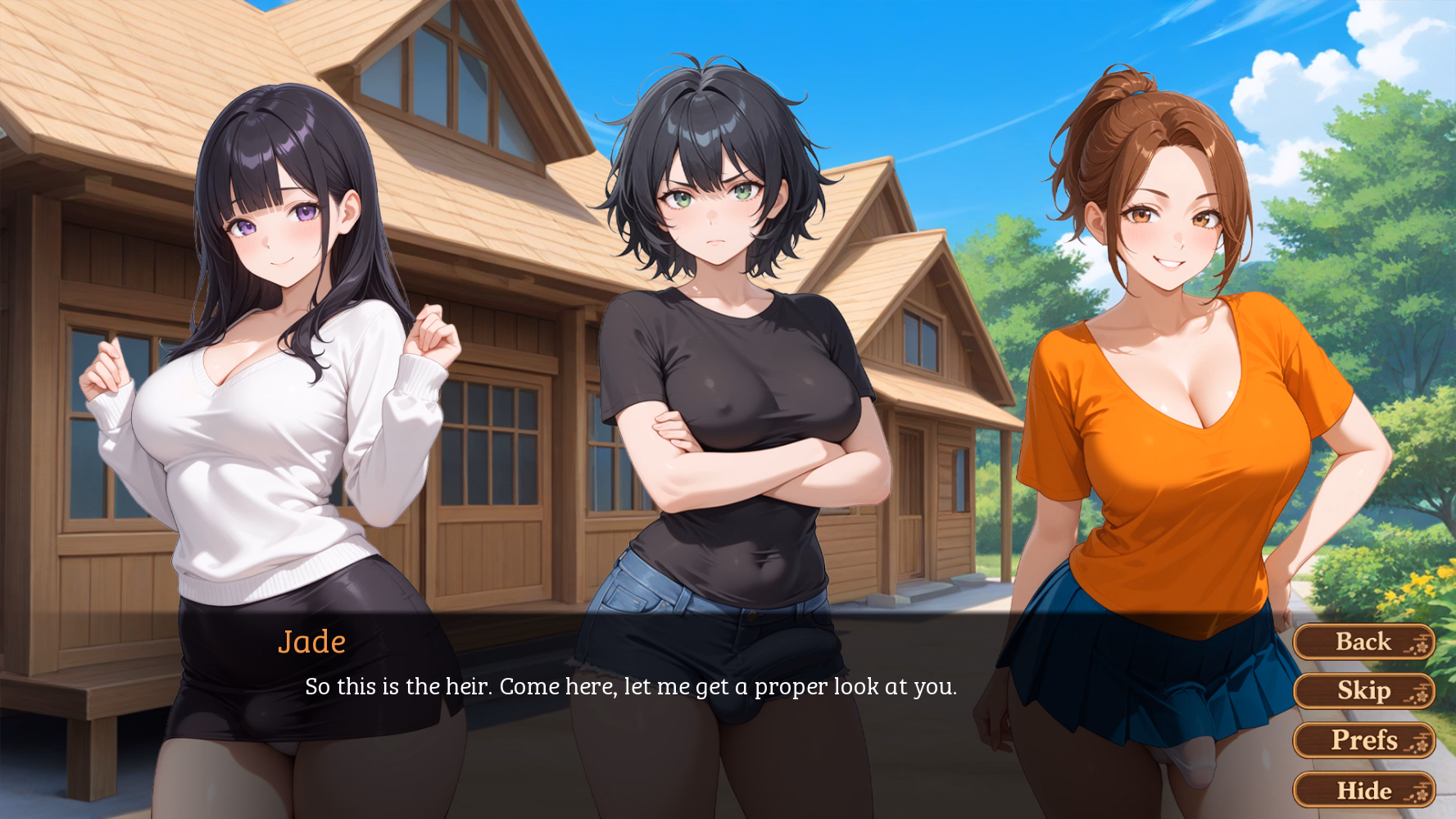 Ren'Py Futa Springs [v0.02] [SweetTrapsVN]