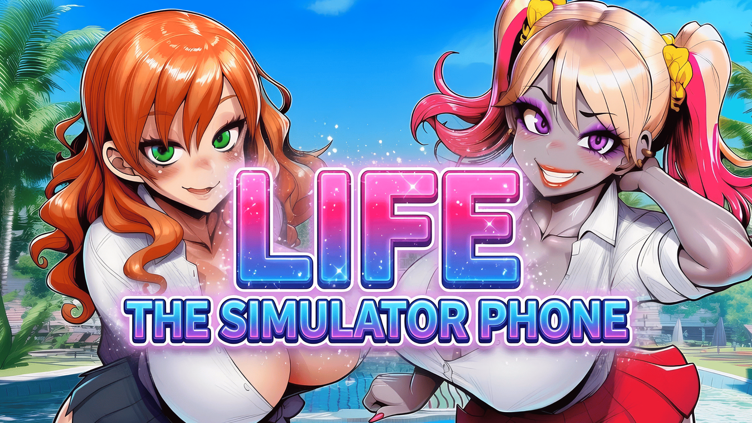 HTML LIFE THE SIMULATOR PHONE [v1.1] [Art_NamieMoon]