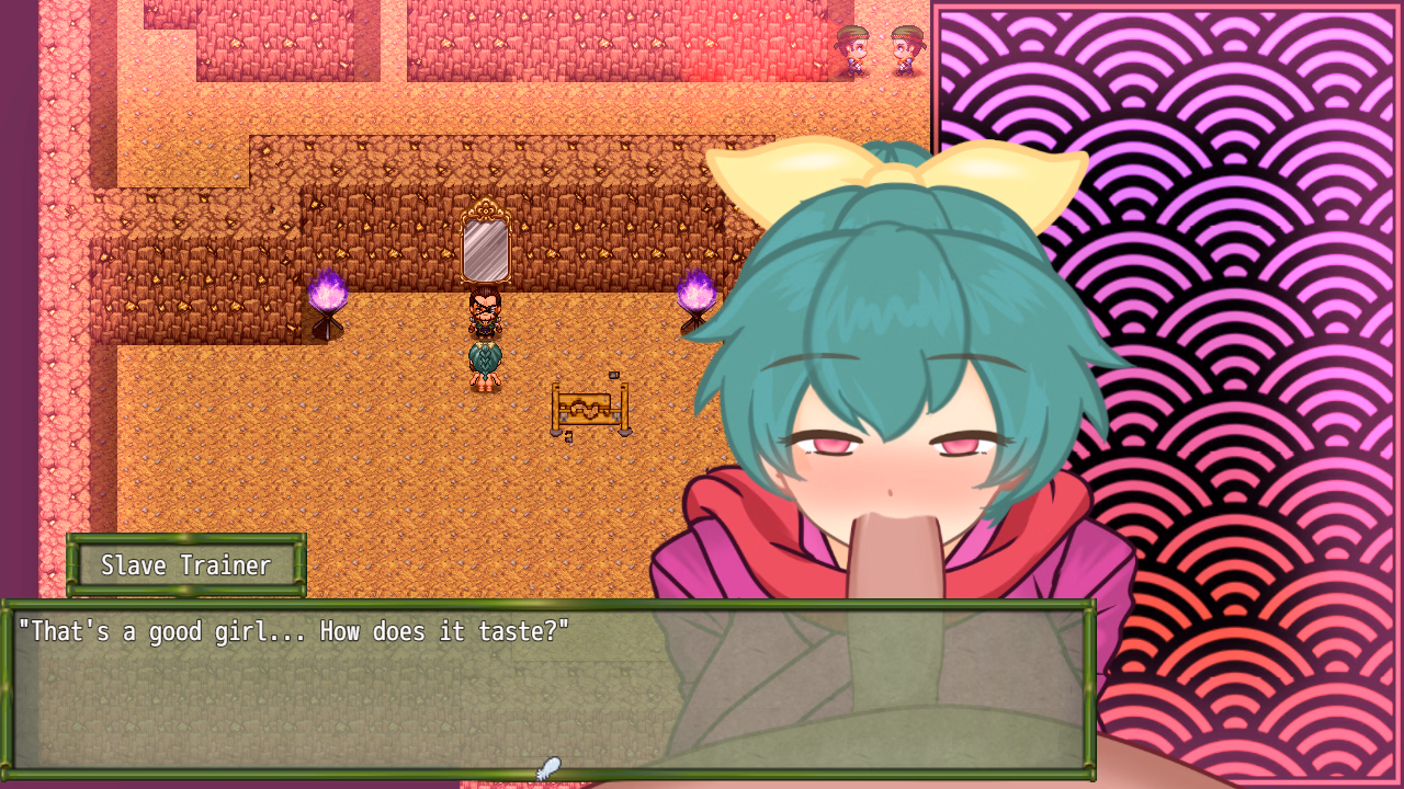 RPGM Blossoming Ninja Midori [Demo July] [Azurezero]