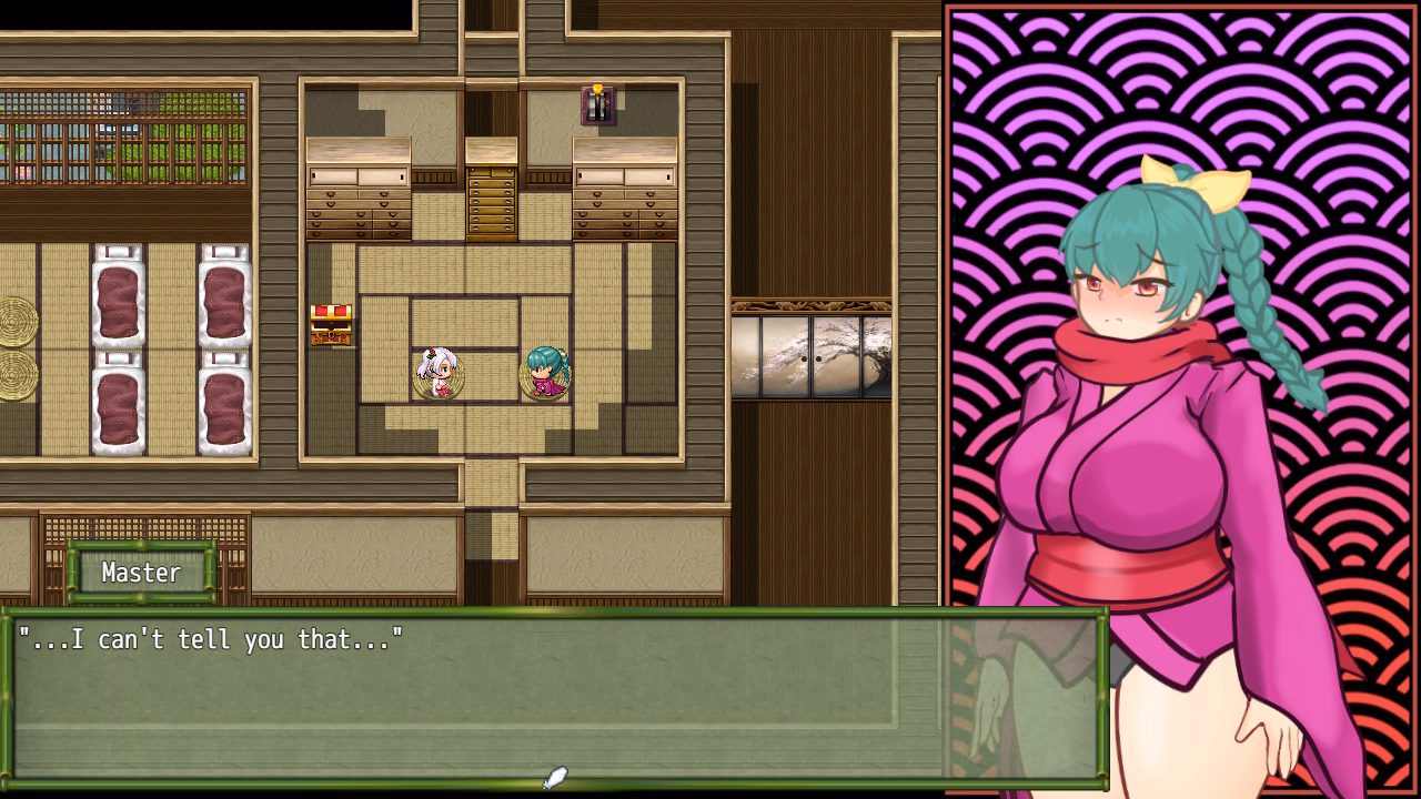 RPGM Blossoming Ninja Midori [Demo July] [Azurezero]