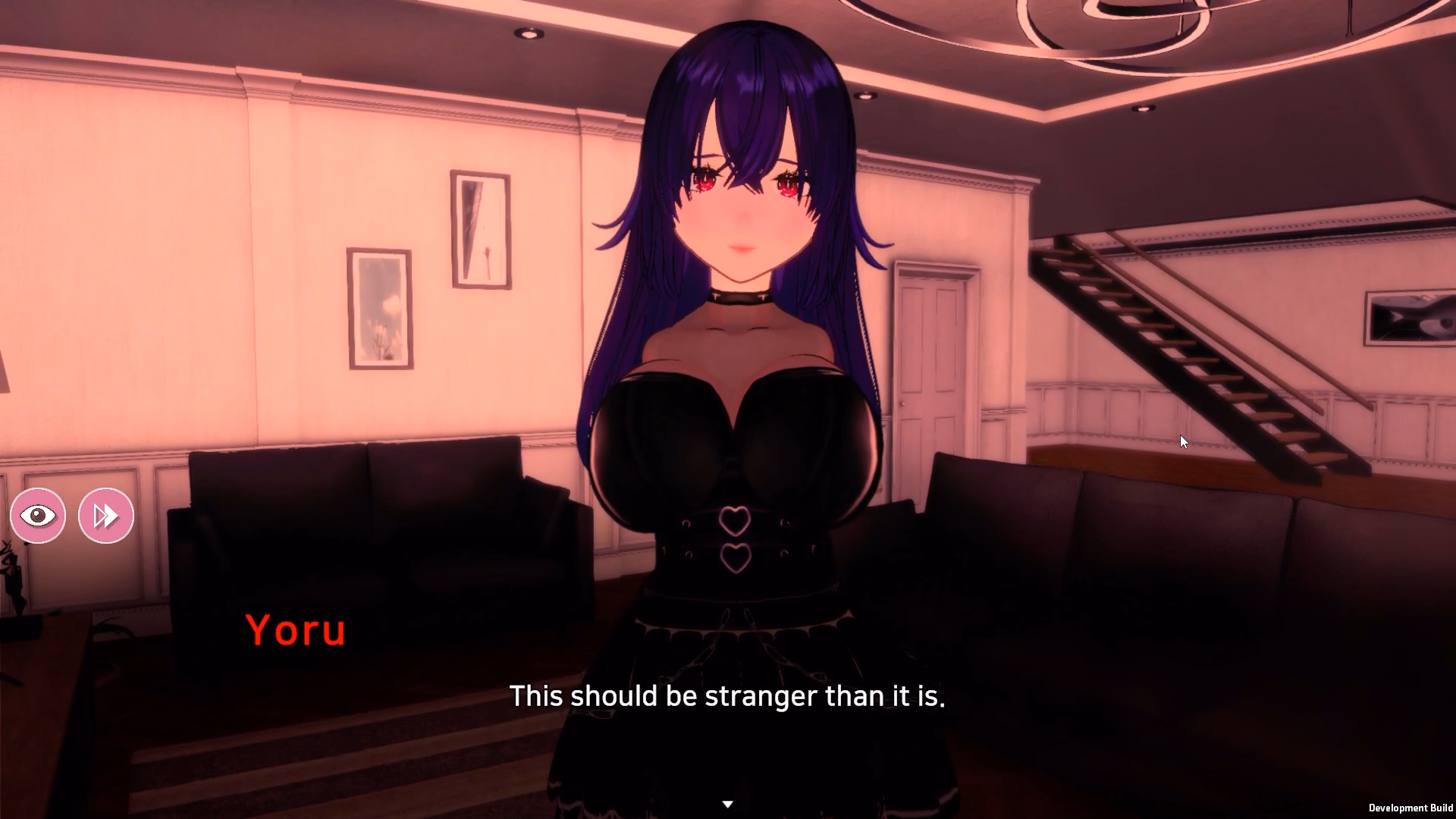 Unity My Goth Roommate [v1.0 Demo] [Sweet Heart Games]