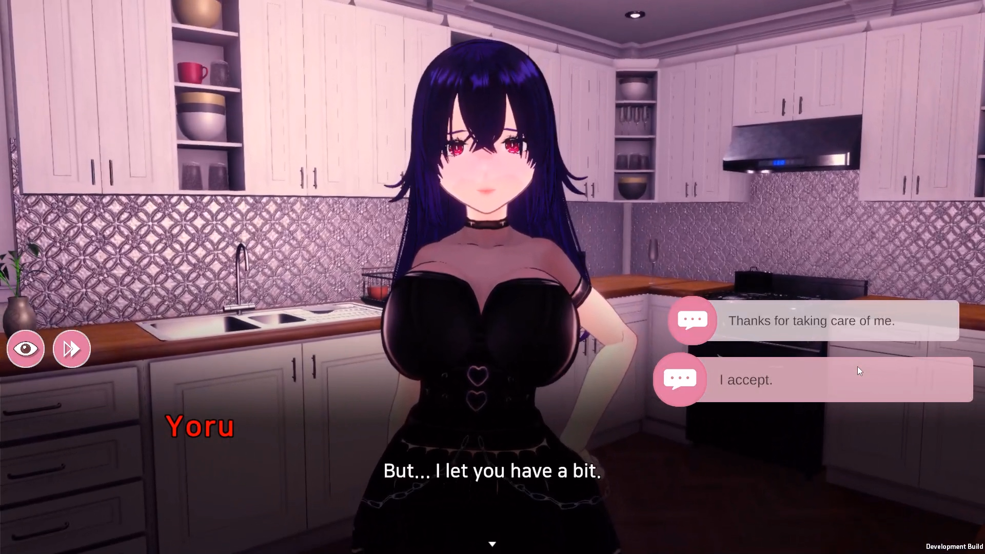 Unity My Goth Roommate [v1.0 Demo] [Sweet Heart Games]