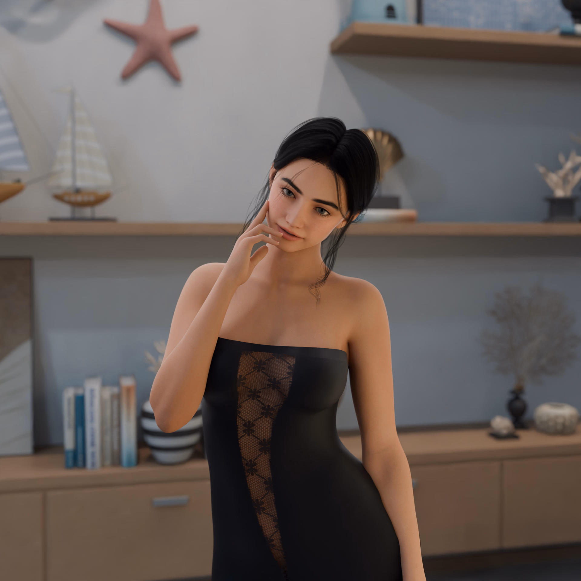 VN Godot A Phone Affair: Remix [v0.1] [Secret Studios]