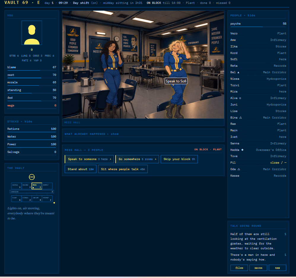 HTML Fallout: Colorado Vault 69 [v2] [Terte]