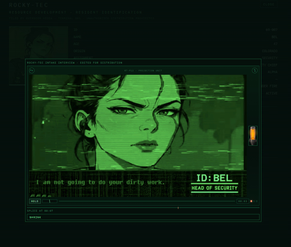 HTML Fallout: Colorado Vault 69 [v2] [Terte]