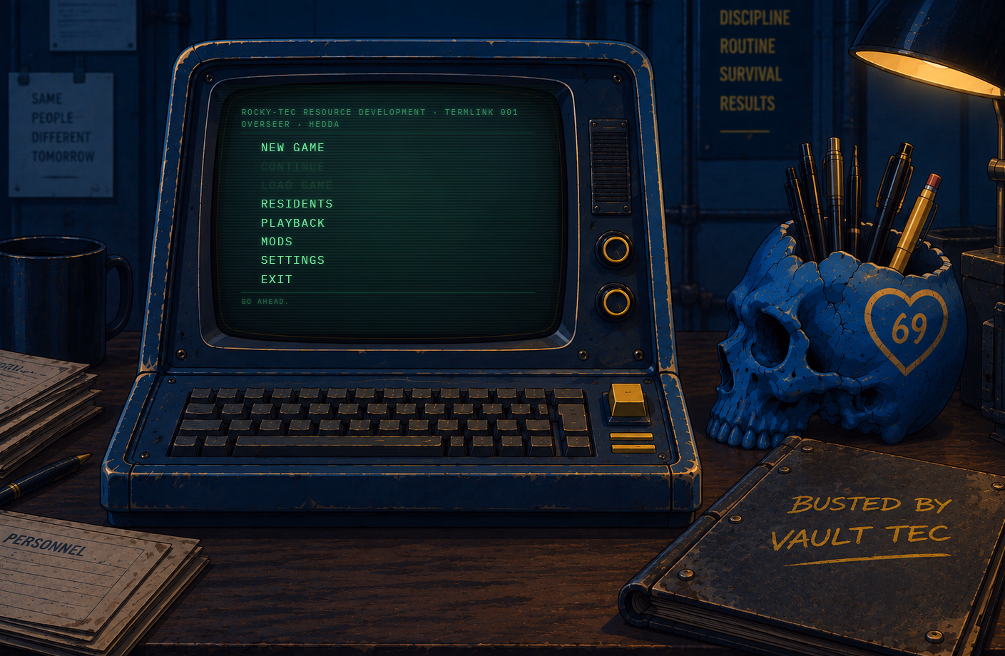 HTML Fallout: Colorado Vault 69 [v2] [Terte]