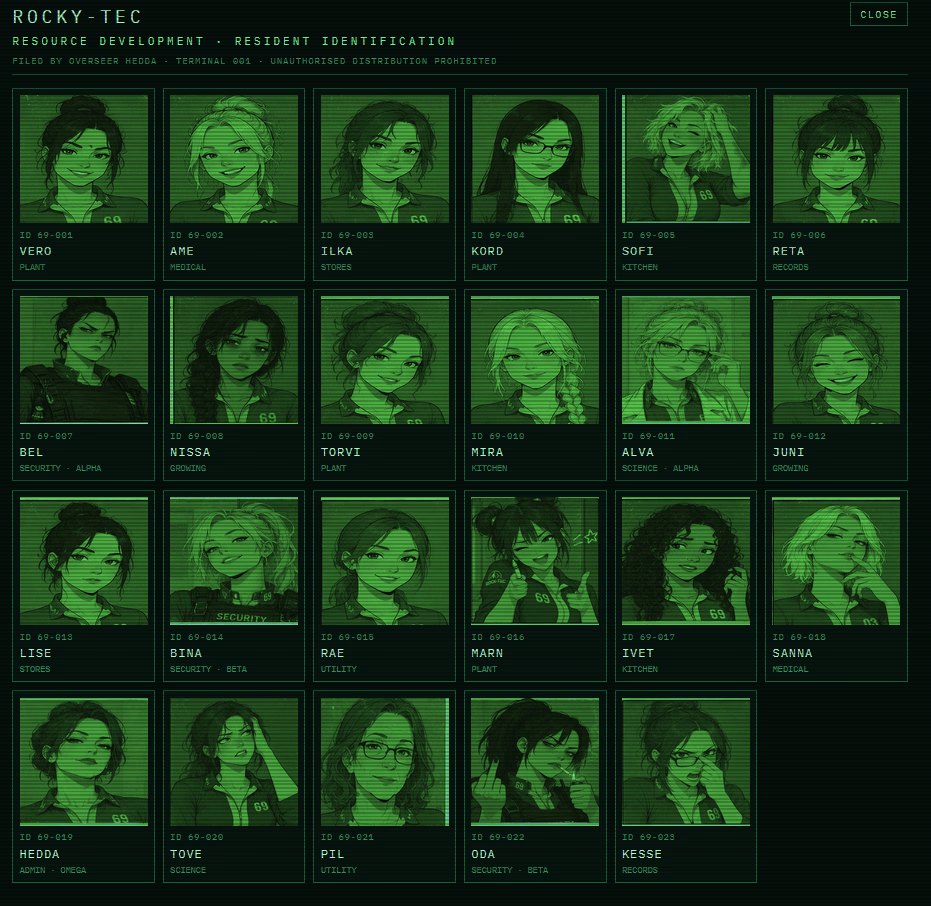 HTML Fallout: Colorado Vault 69 [v2] [Terte]