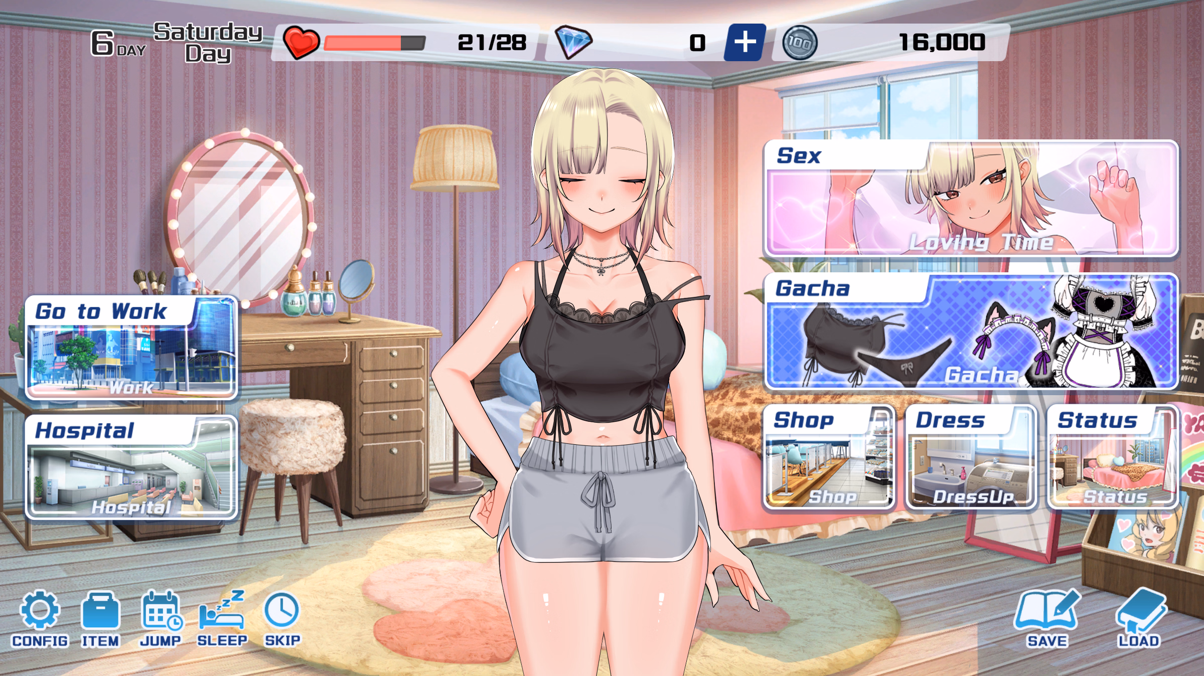 Unity GAL's Naughty Room [Demo v0.0.2] [Rabbit Club]