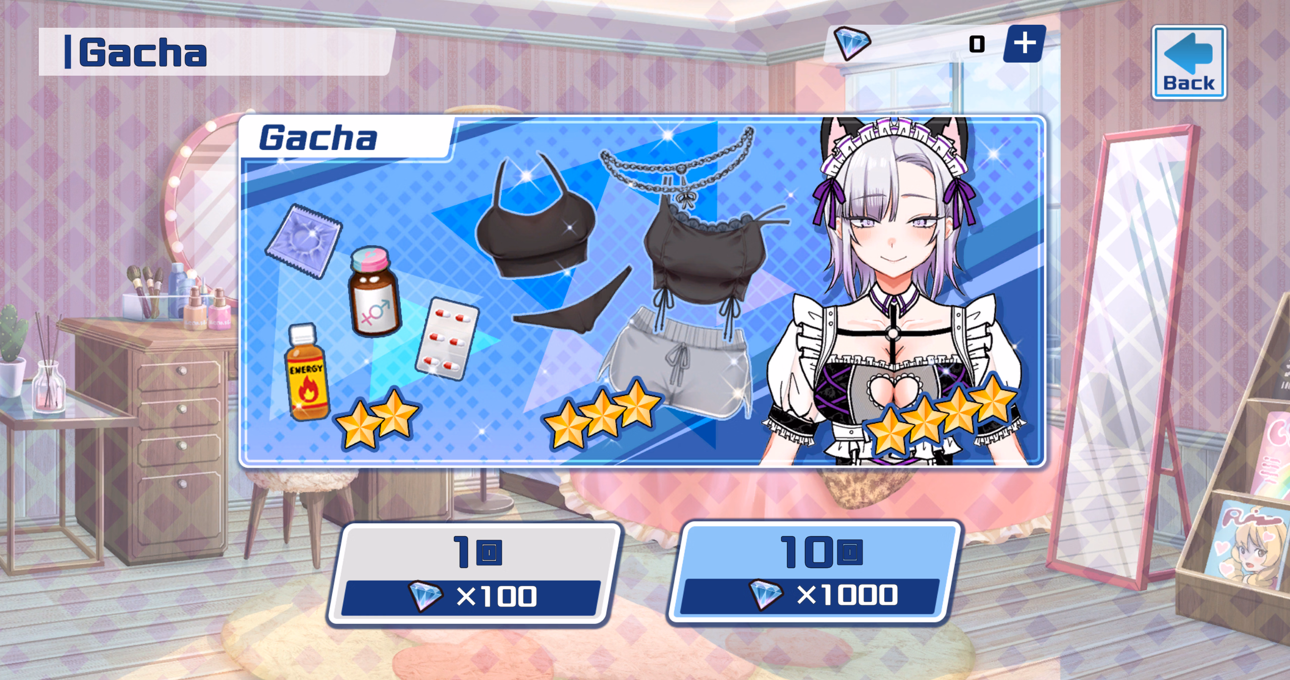 Unity GAL's Naughty Room [Demo v0.0.2] [Rabbit Club]