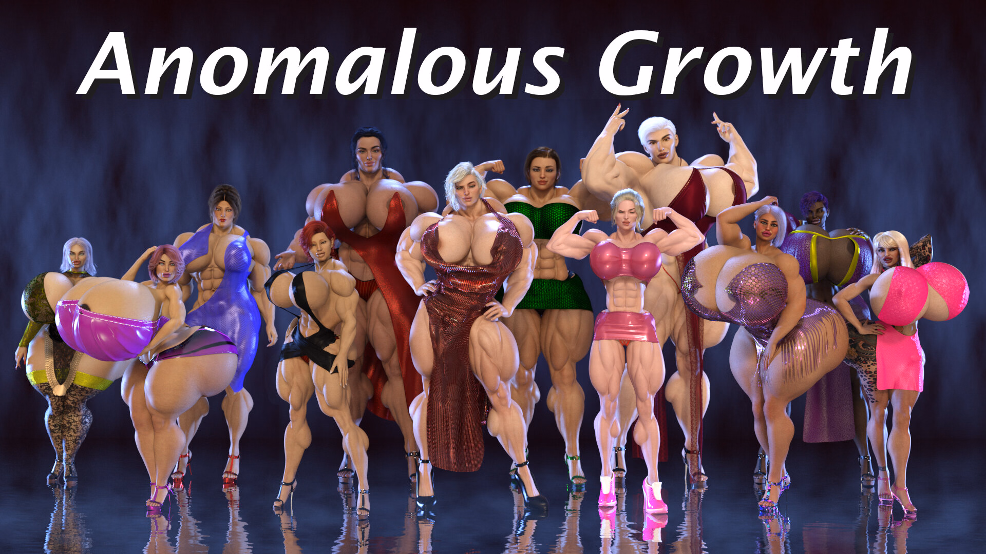 Ren'Py Anomalous Growth [Demo] [Ranthia3dx]