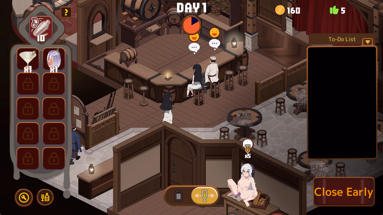 Unity Completed Clergy & Cocktail [v1.05] [Milk Church]