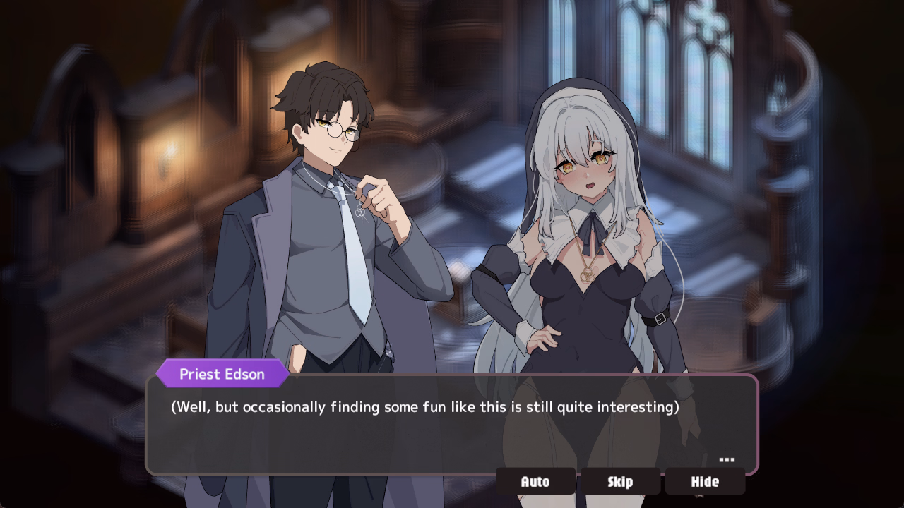 Unity Completed Clergy & Cocktail [v1.05] [Milk Church]