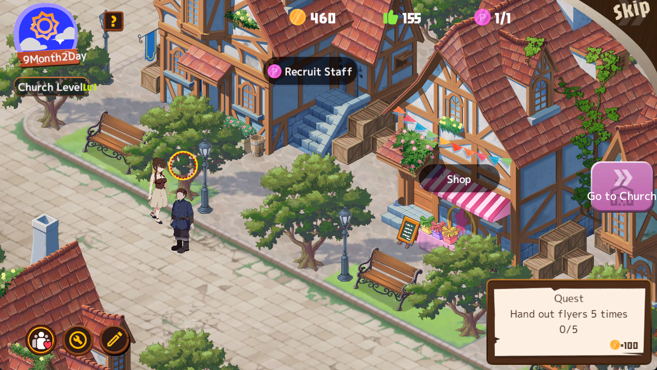 Unity Completed Clergy & Cocktail [v1.05] [Milk Church]