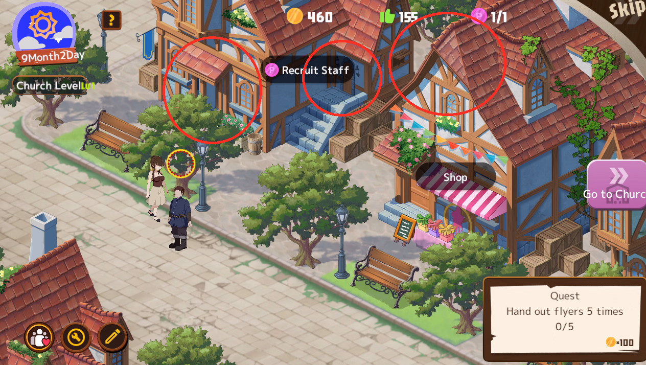 Unity Completed Clergy & Cocktail [v1.05] [Milk Church]