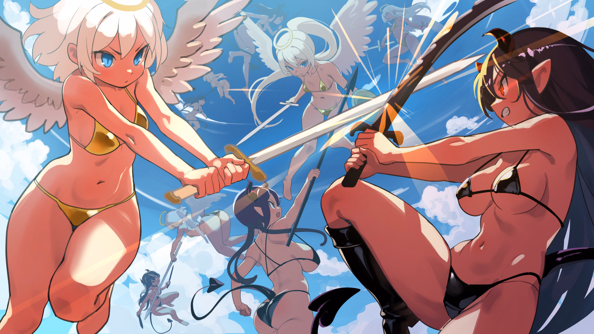Unity BattleMaidens: Break Duel [v0.6.3a Public] [HotCatnip]