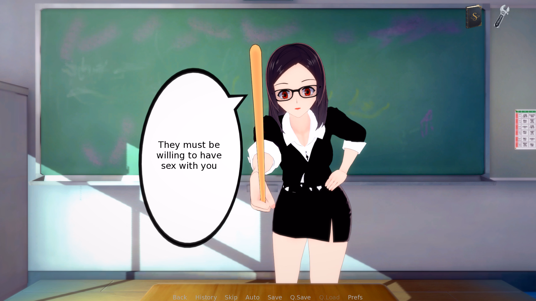 VN Ren'Py Stellar: A Space Adventure [v0.1] Rat Slayer Studios]