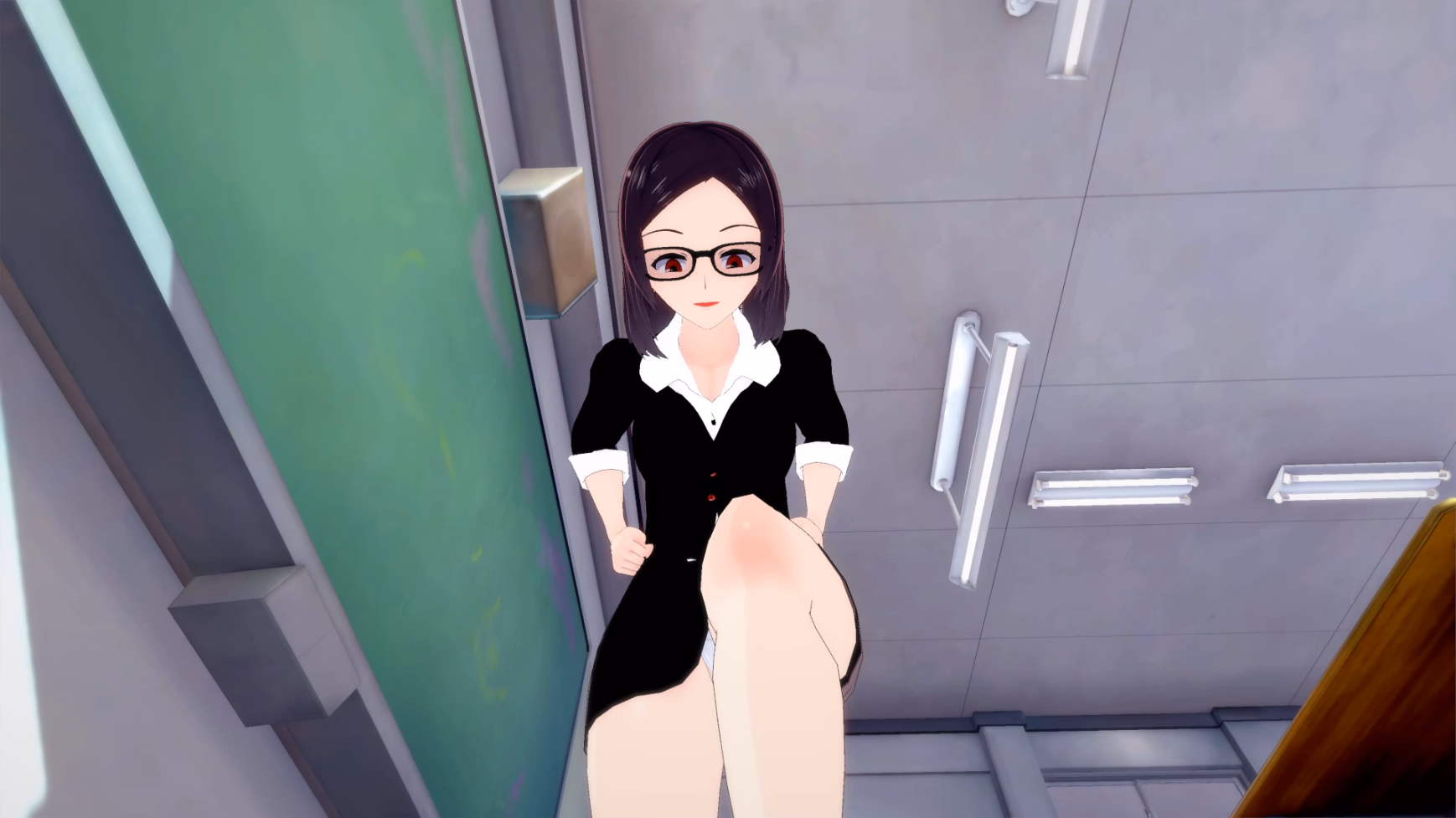 VN Ren'Py Stellar: A Space Adventure [v0.1] Rat Slayer Studios]