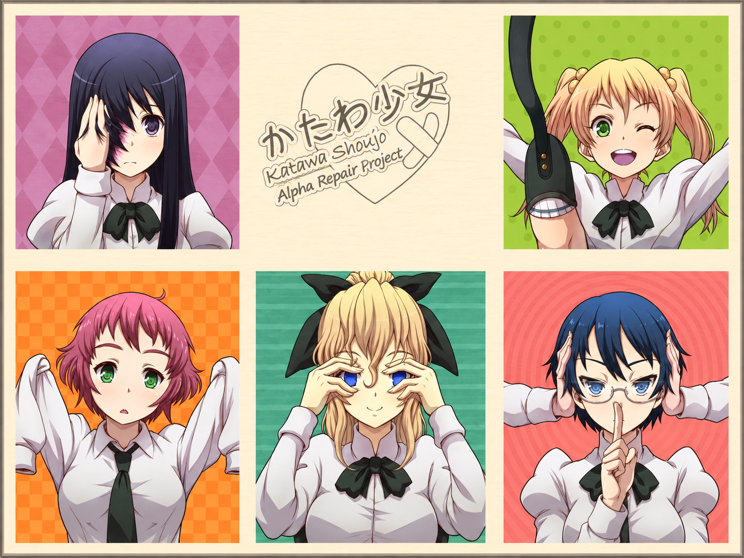 VN Ren'Py Completed Katawa Shoujo Prealpha Repair [Final] [Four Leaf Studios]