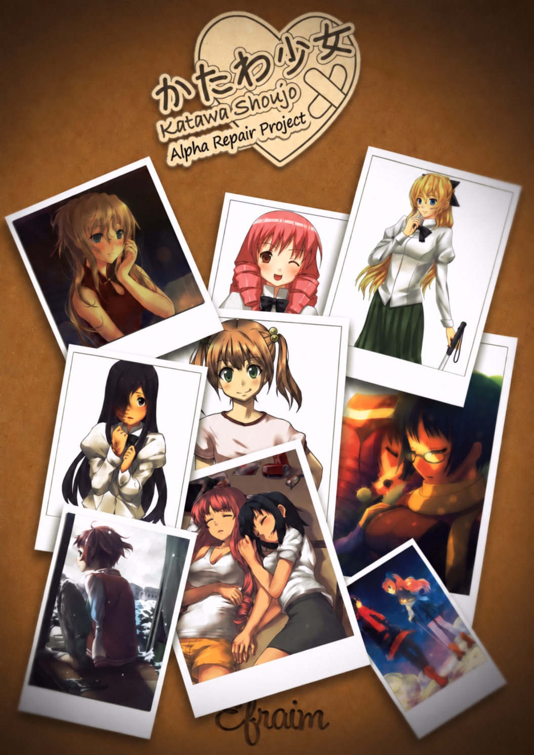 VN Ren'Py Completed Katawa Shoujo Prealpha Repair [Final] [Four Leaf Studios]