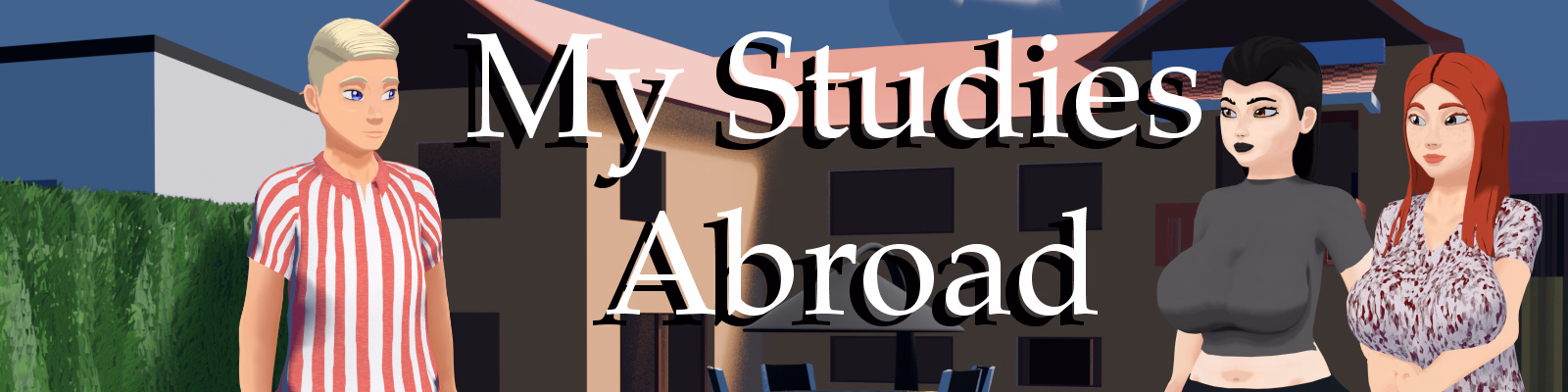 Godot My Studies Abroad [Demo] [LapPancakes]