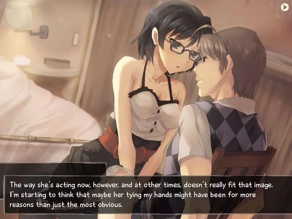VN Ren'Py Completed Katawa Shoujo Prealpha Repair [Final] [Four Leaf Studios]