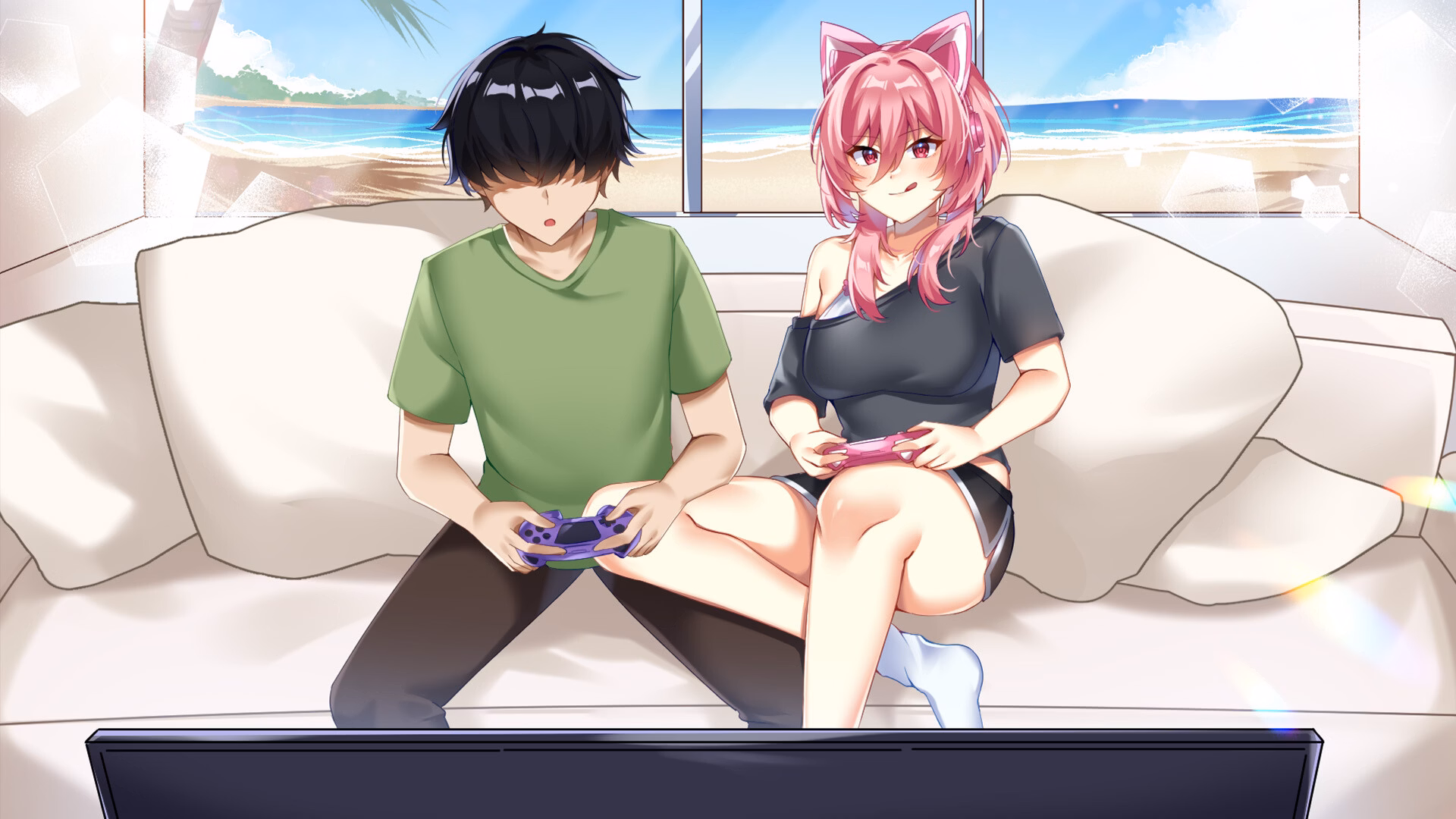 Godot Lusty Shores [v0.0.5] [Hscenegames]