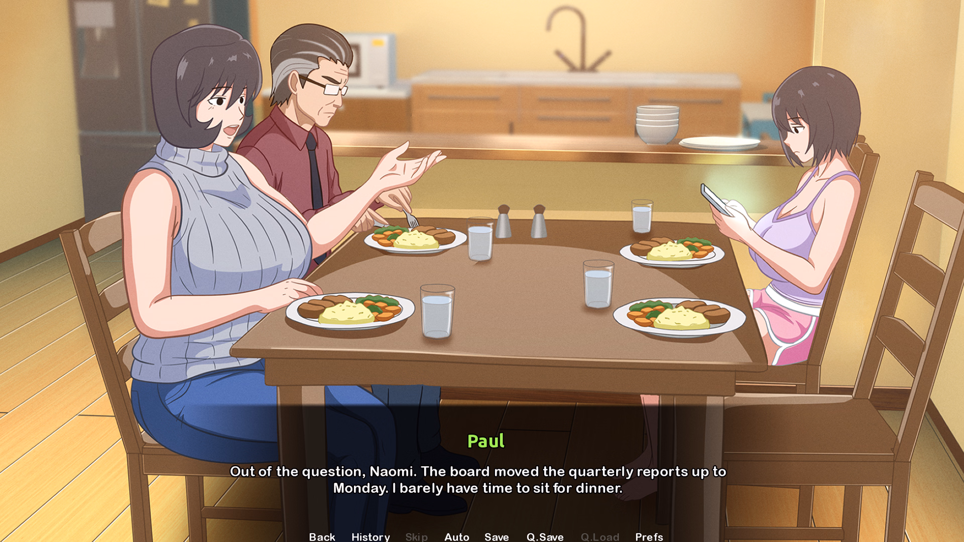 VN Ren'Py HomeBound [v0.1 Demo] [Hot Coffee Studio]