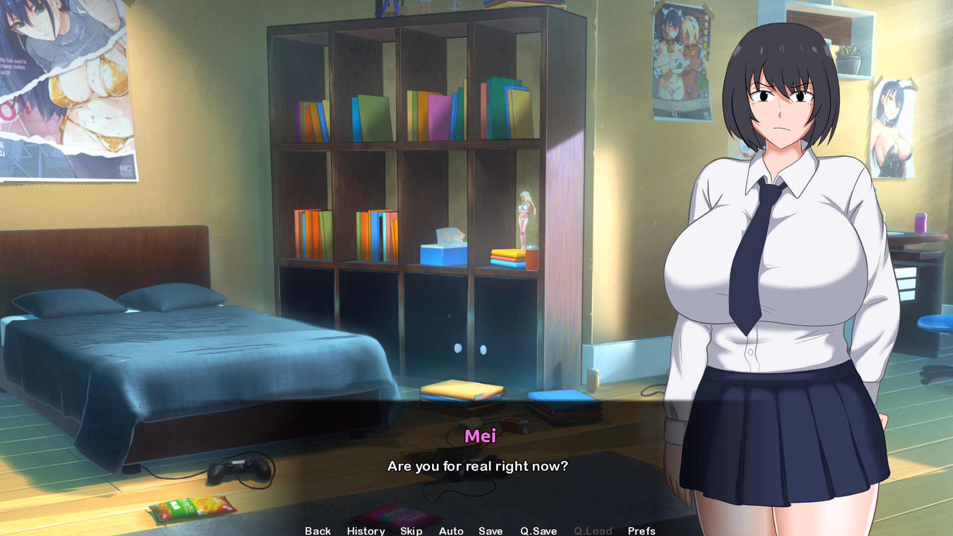 VN Ren'Py HomeBound [v0.1 Demo] [Hot Coffee Studio]