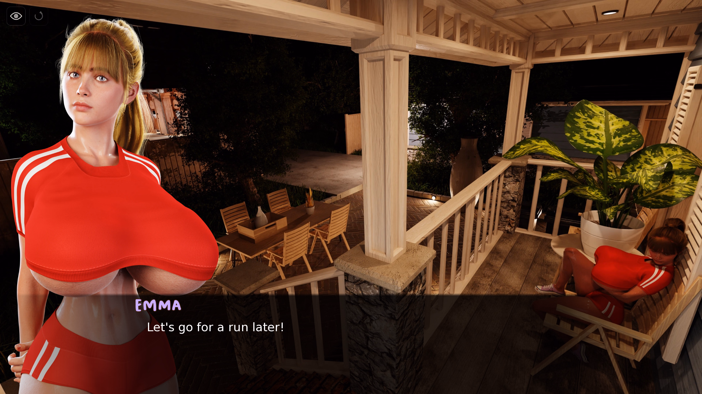 VN Ren'Py Milk Homestead [v0.0.1] [FleshForge Studio]