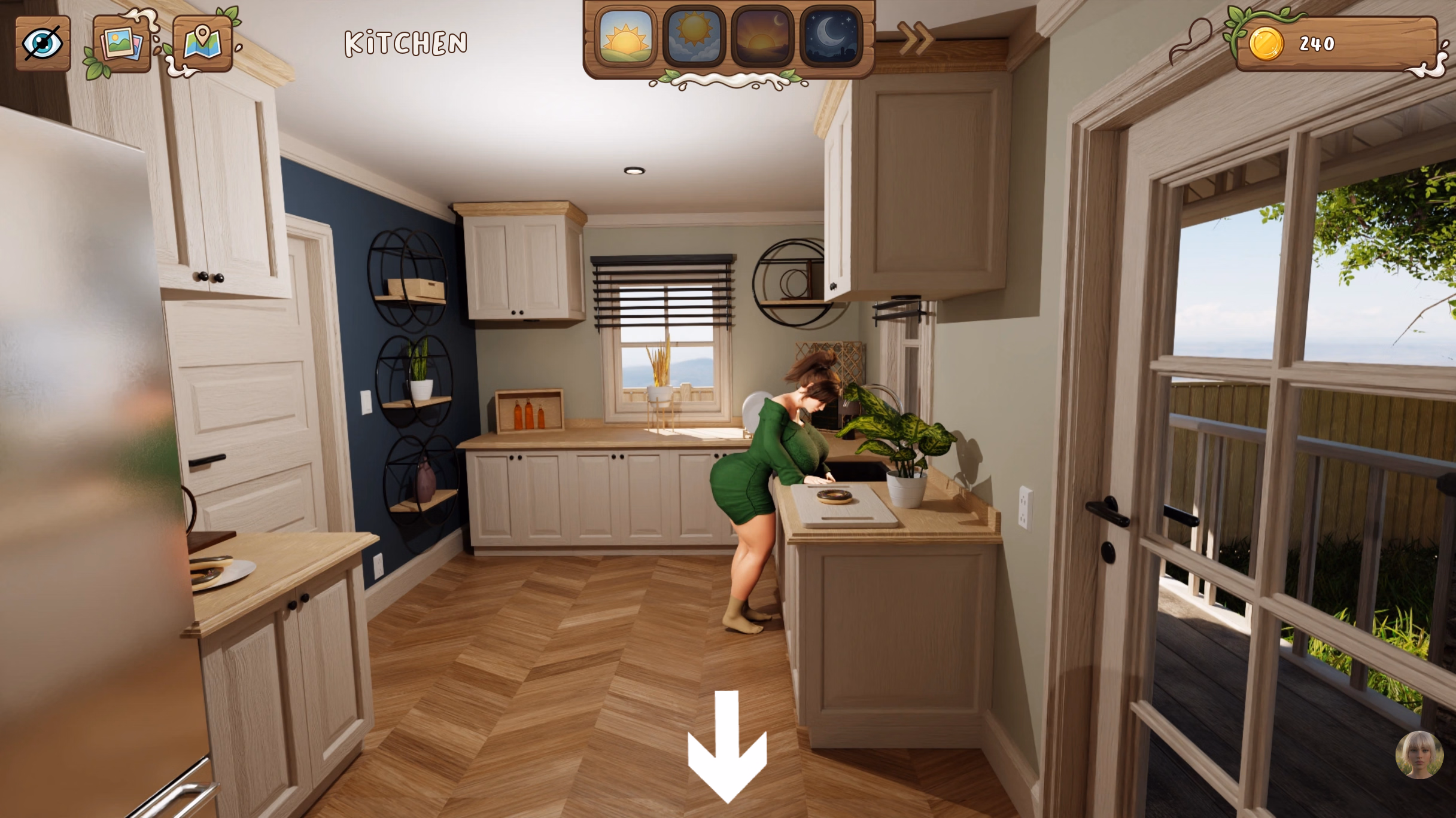VN Ren'Py Milk Homestead [v0.0.1] [FleshForge Studio]