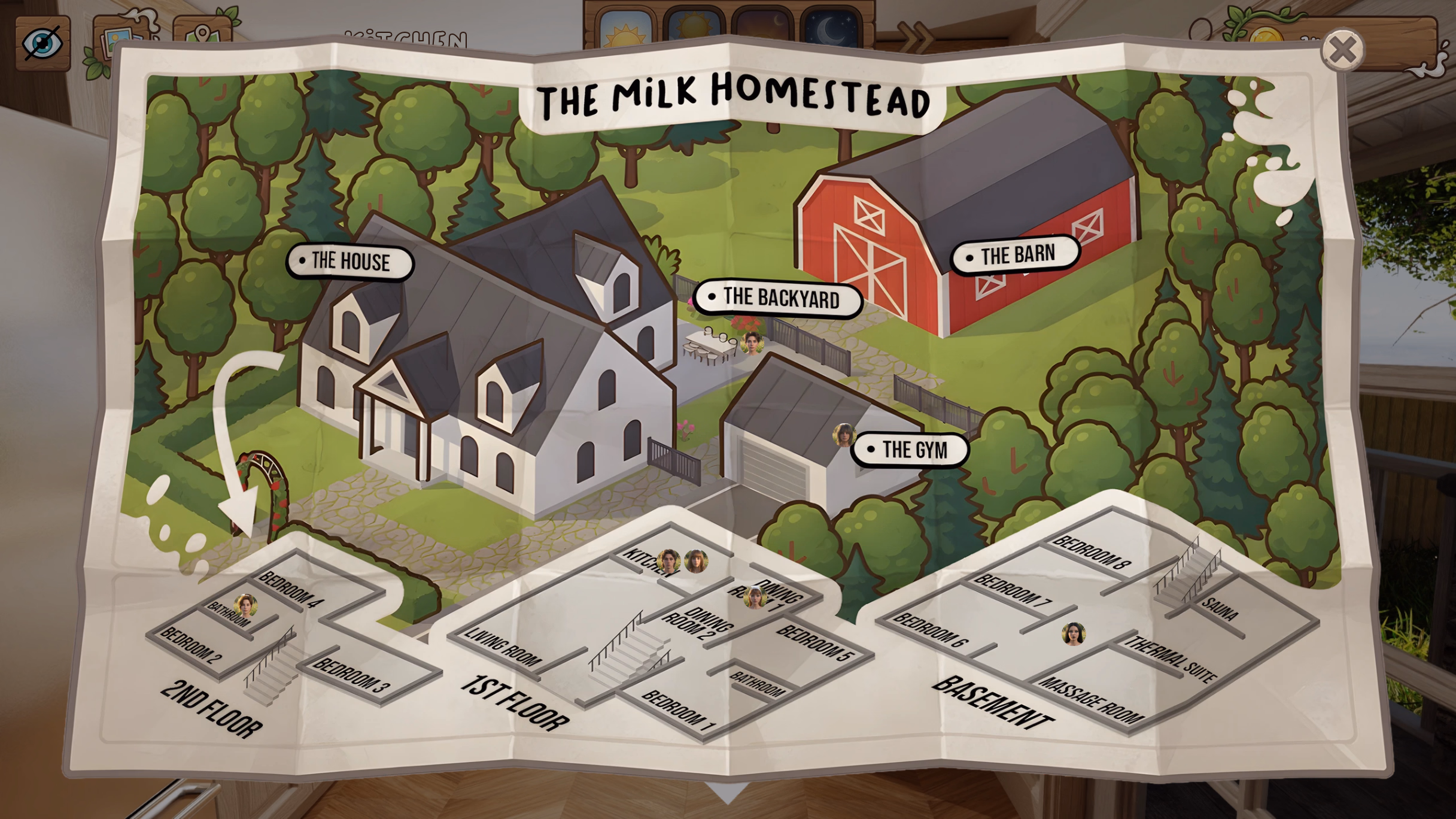 VN Ren'Py Milk Homestead [v0.0.1] [FleshForge Studio]
