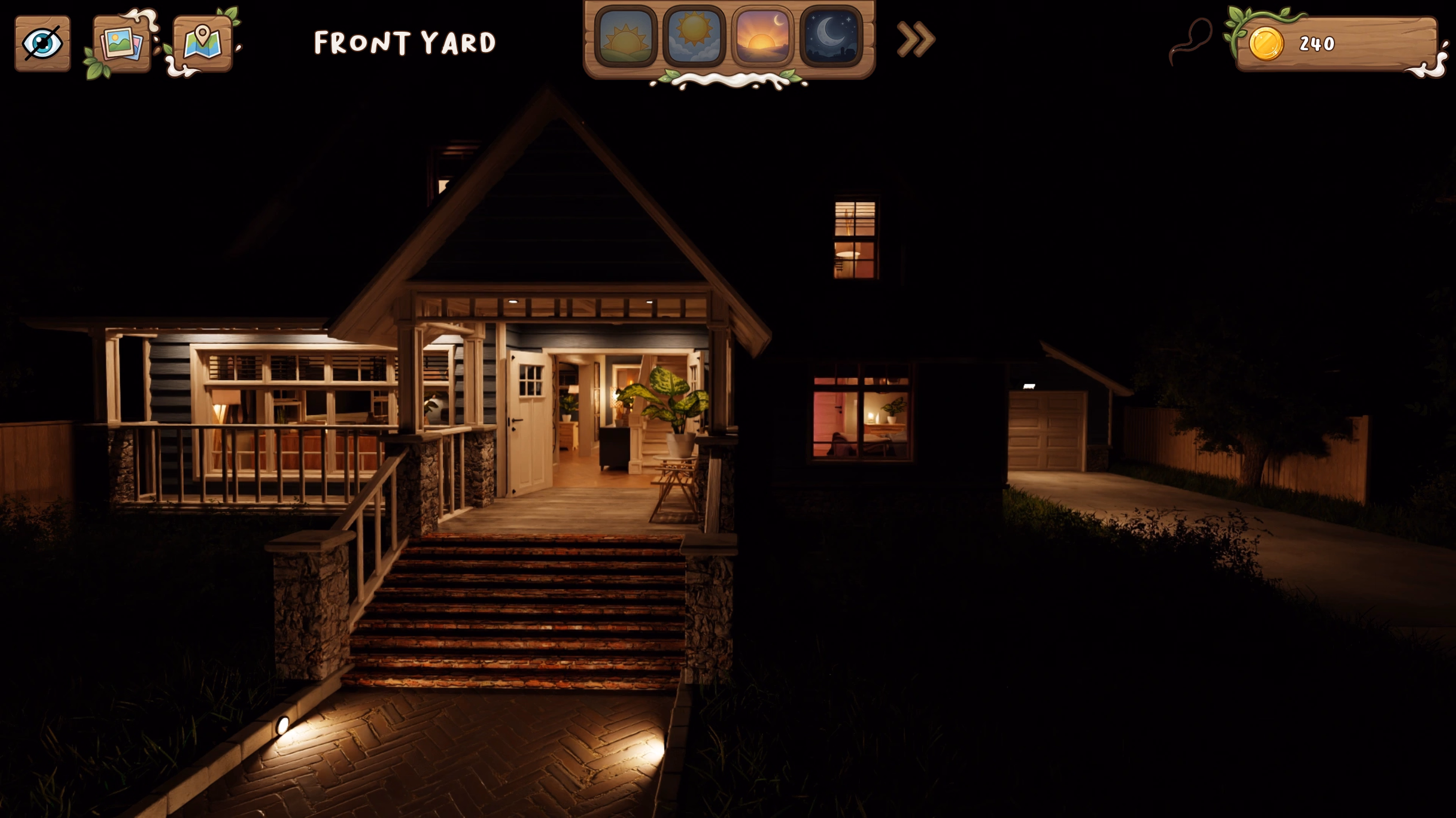 VN Ren'Py Milk Homestead [v0.0.1] [FleshForge Studio]