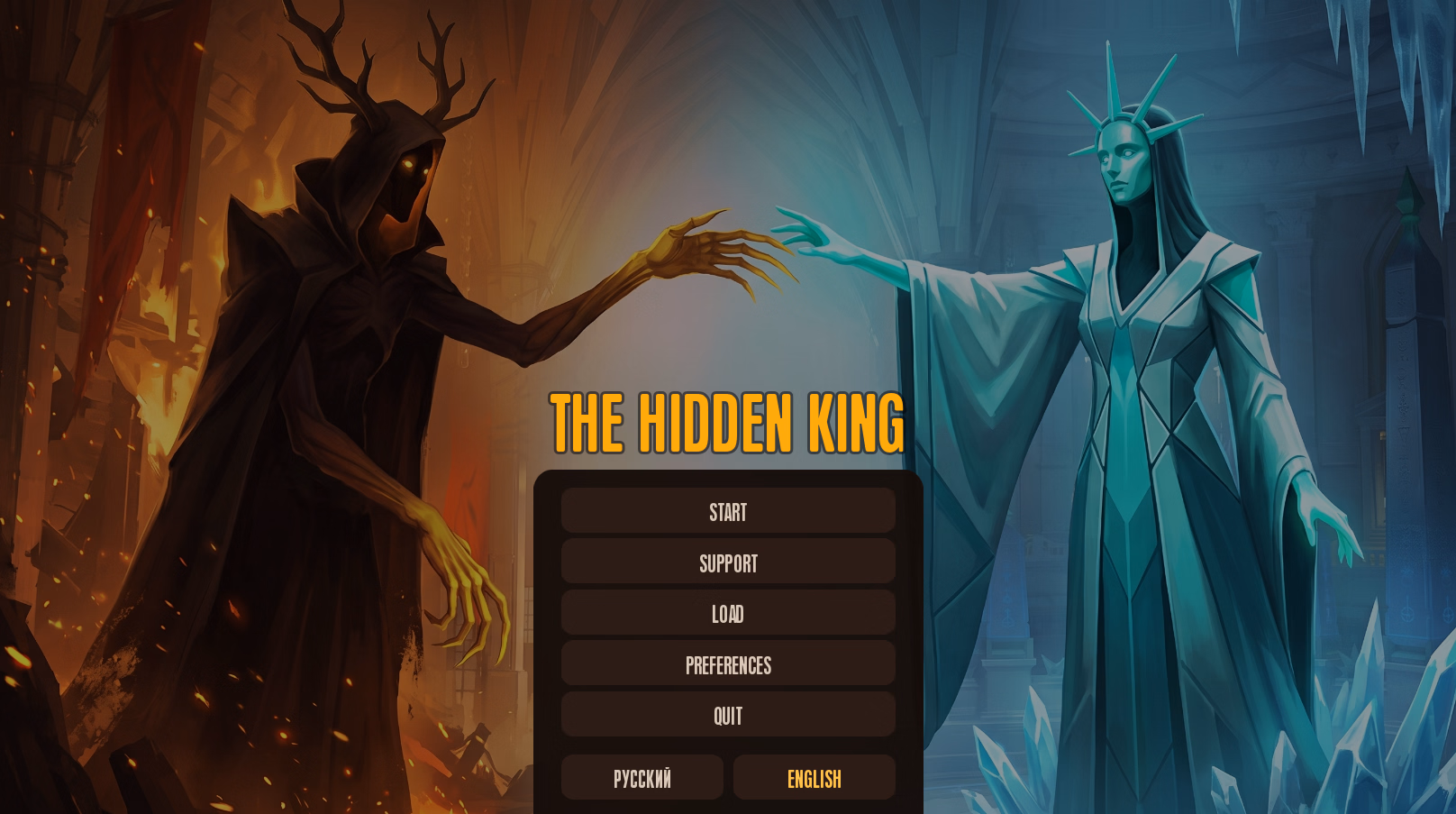 Ren'Py The Hidden King [v1.0] [The Hidden King]