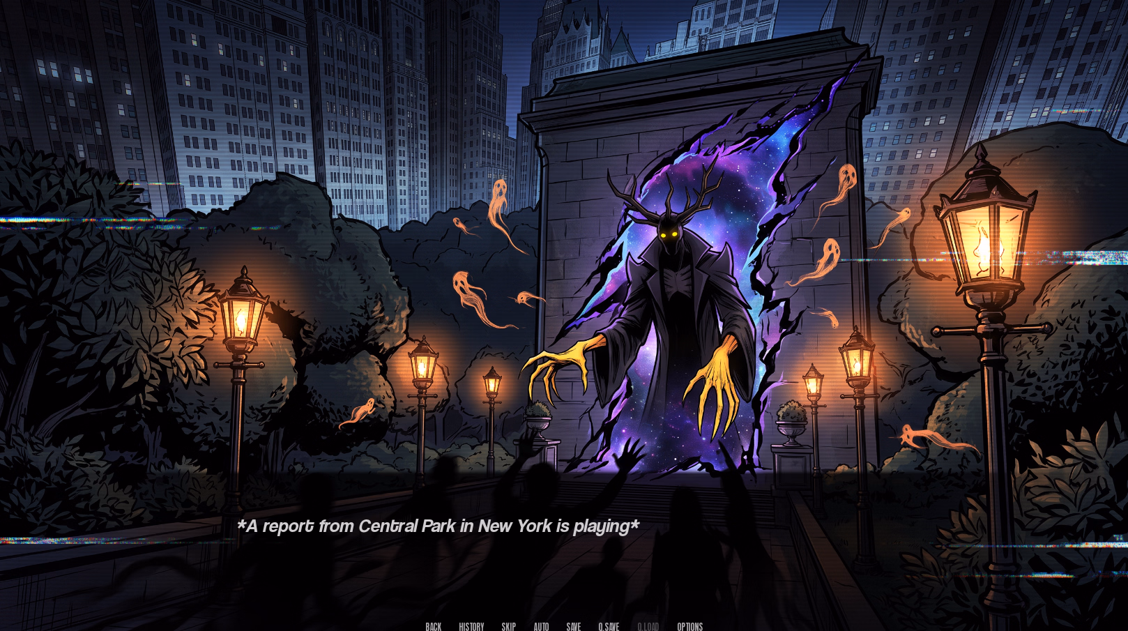 Ren'Py The Hidden King [v1.0] [The Hidden King]